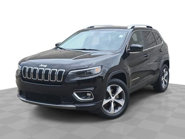 Certified Used 2020 Black Jeep Limited image 1