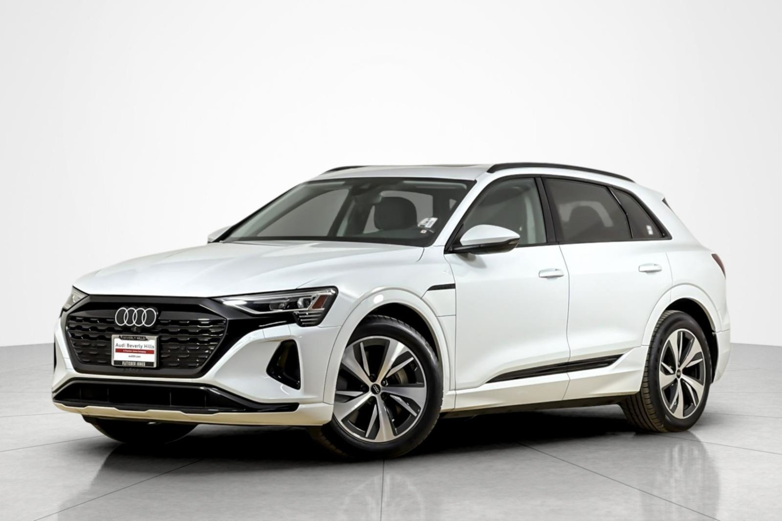 Used 2024 Glacier White Metallic Audi Premium quattro image 1
