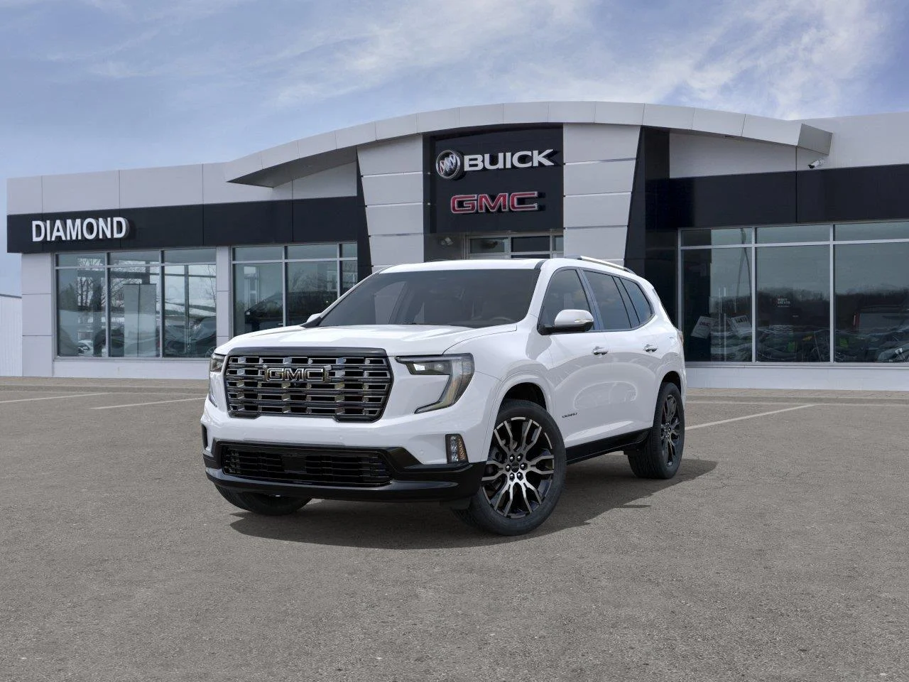 New 2027 Glacier White Tricoat GMC Denali Ultimate image 8