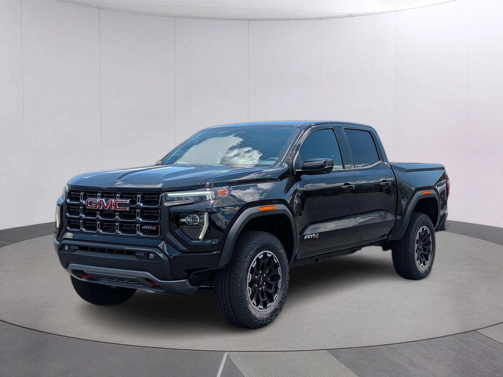 New 2026 Onyx Black GMC AT4 image 1