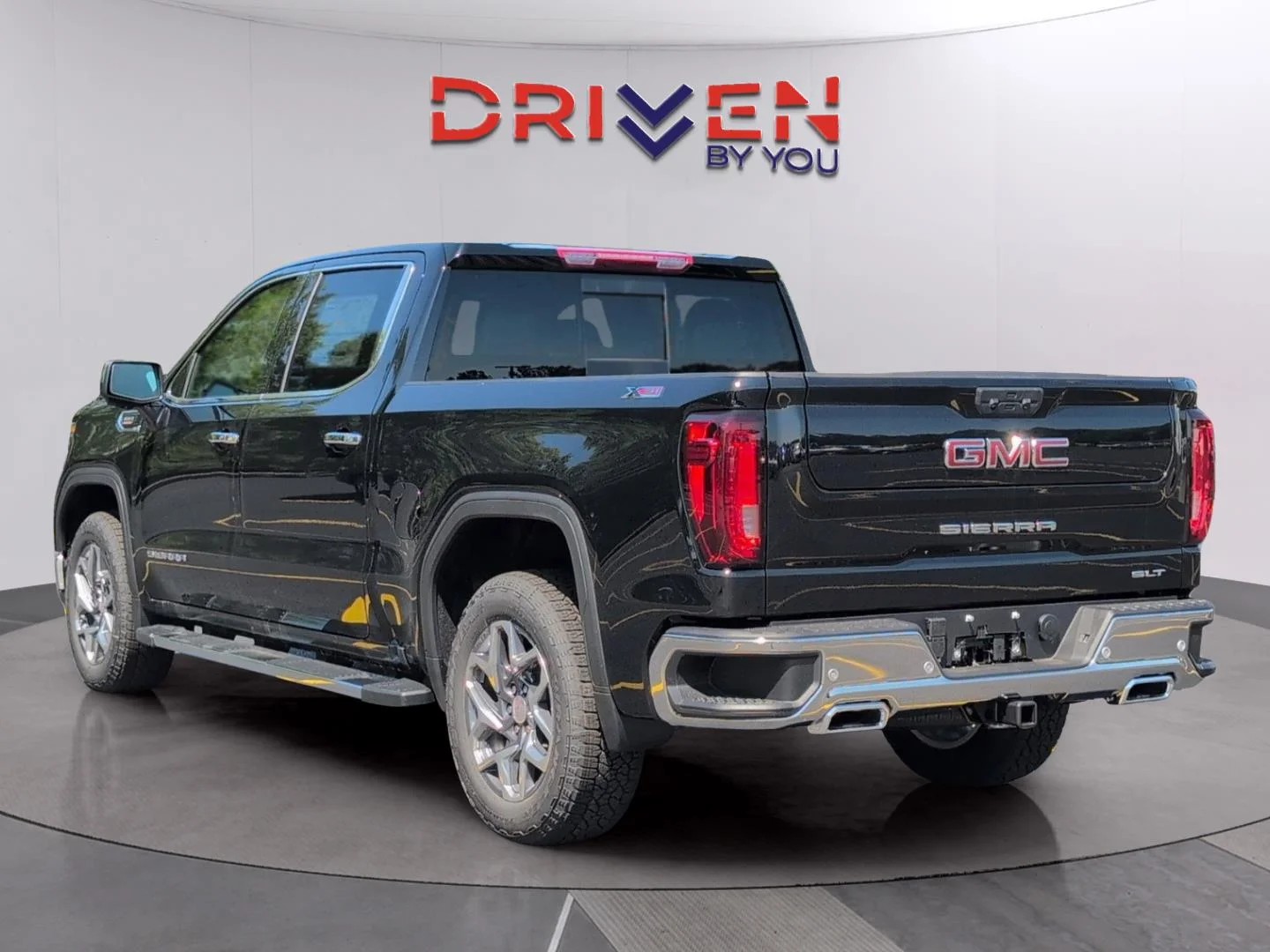 New 2026 Onyx Black GMC SLT image 3
