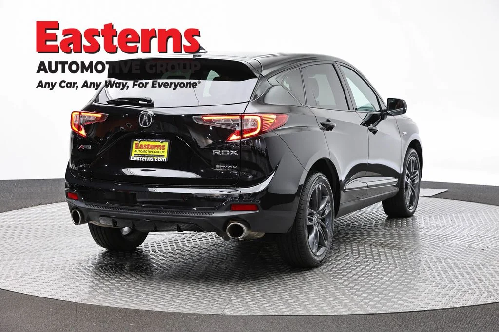 Used 2024 Black Acura A-Spec Package image 5