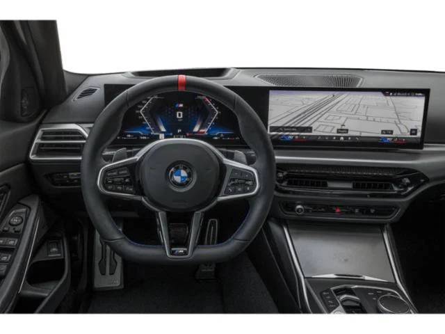 Used 2025 Portimao Blue Metallic BMW M340i image 9