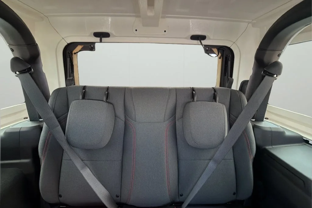 Used 2025 White Jeep 2-Door Rubicon 4x4 image 10
