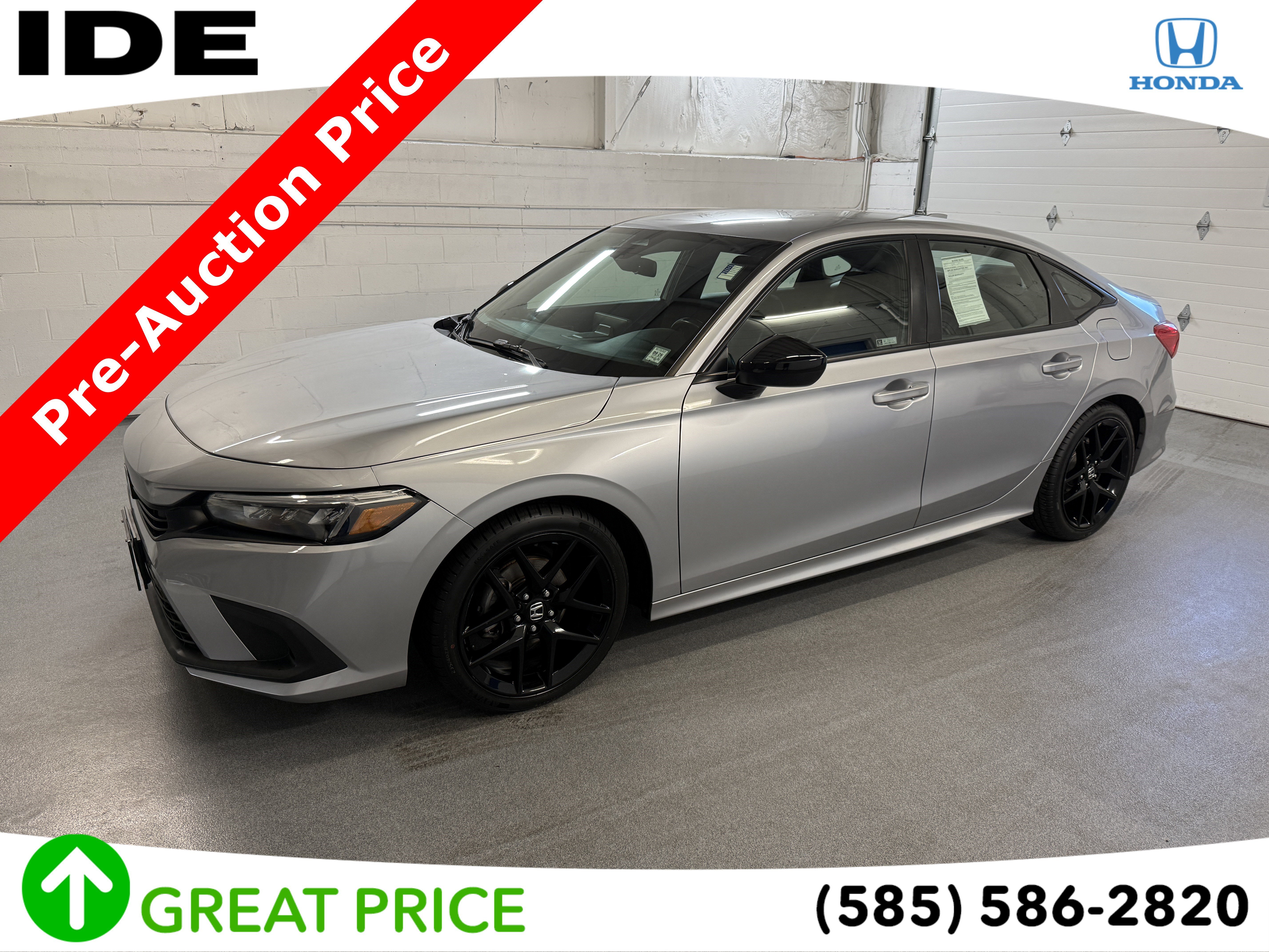 2022 Honda Civic Sport