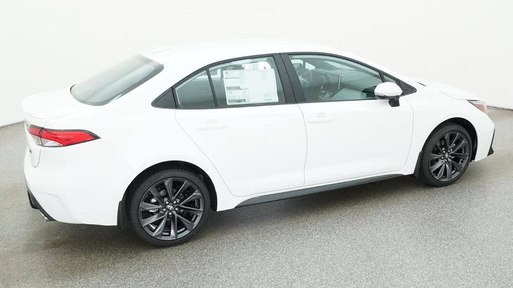 New 2027 Ice Cap Toyota SE image 16