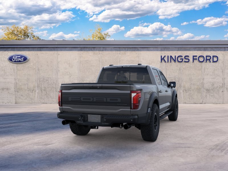 New 2026 Carbonized Gray Metallic Ford Raptor® image 8