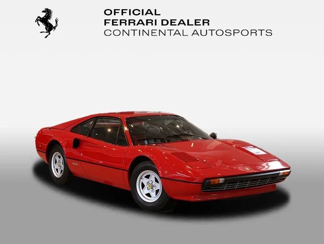 1976 Ferrari 308 GTB Vetroresina