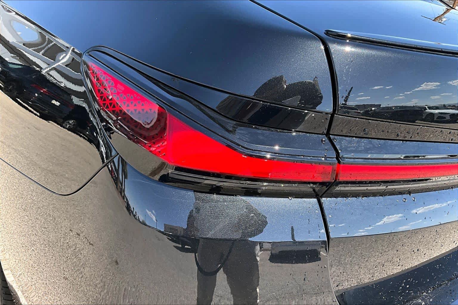 New 2026 Black Sapphire Metallic BMW 740i image 14