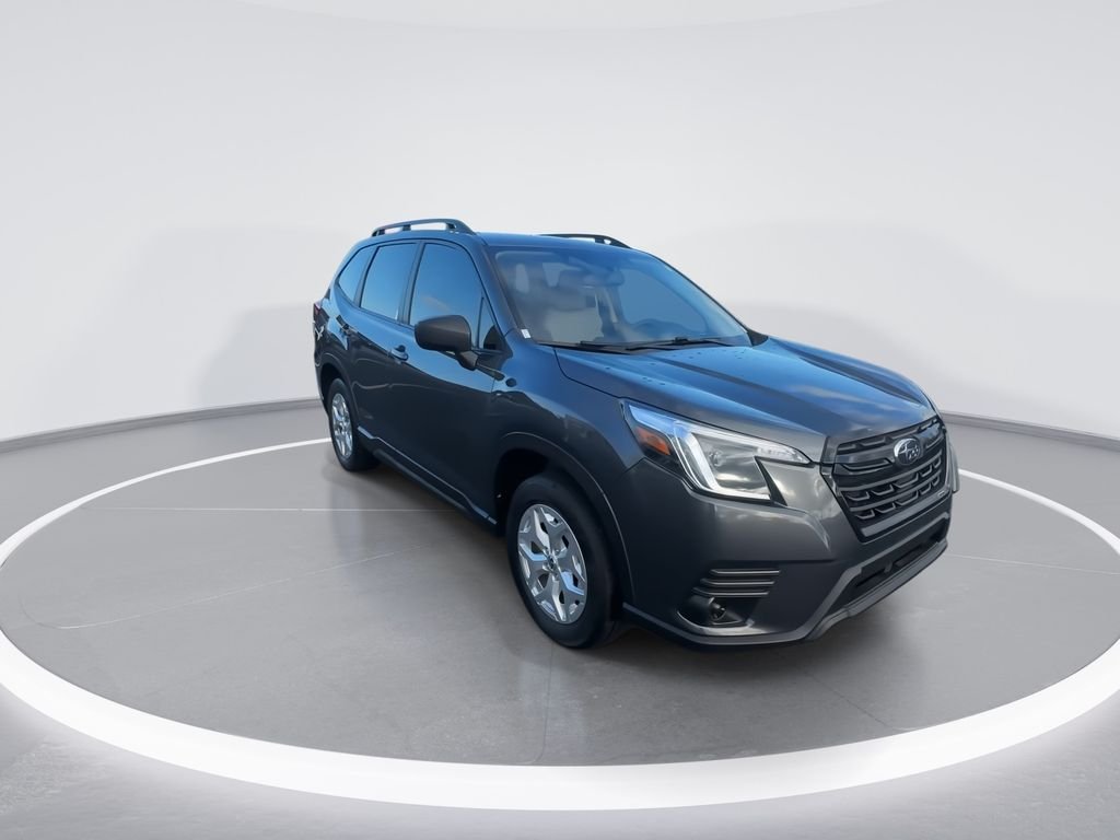 Used 2023 Subaru Forester Base with VIN JF2SKACC8PH472443 for sale in Columbia, KY