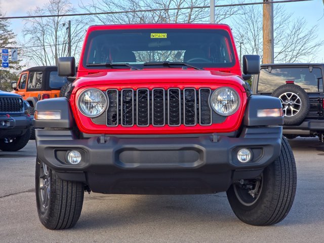 New 2026 Firecracker Red Clear-Coat Exterior Paint Jeep Sport image 3