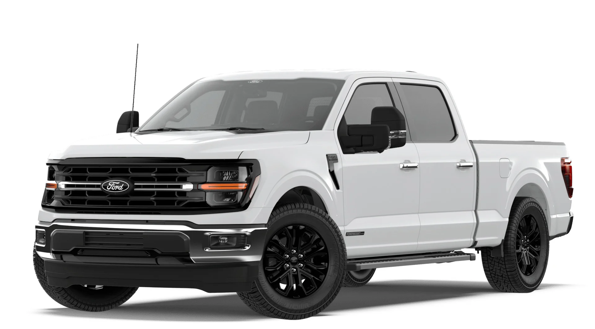 New 2026 White Ford XLT image 1
