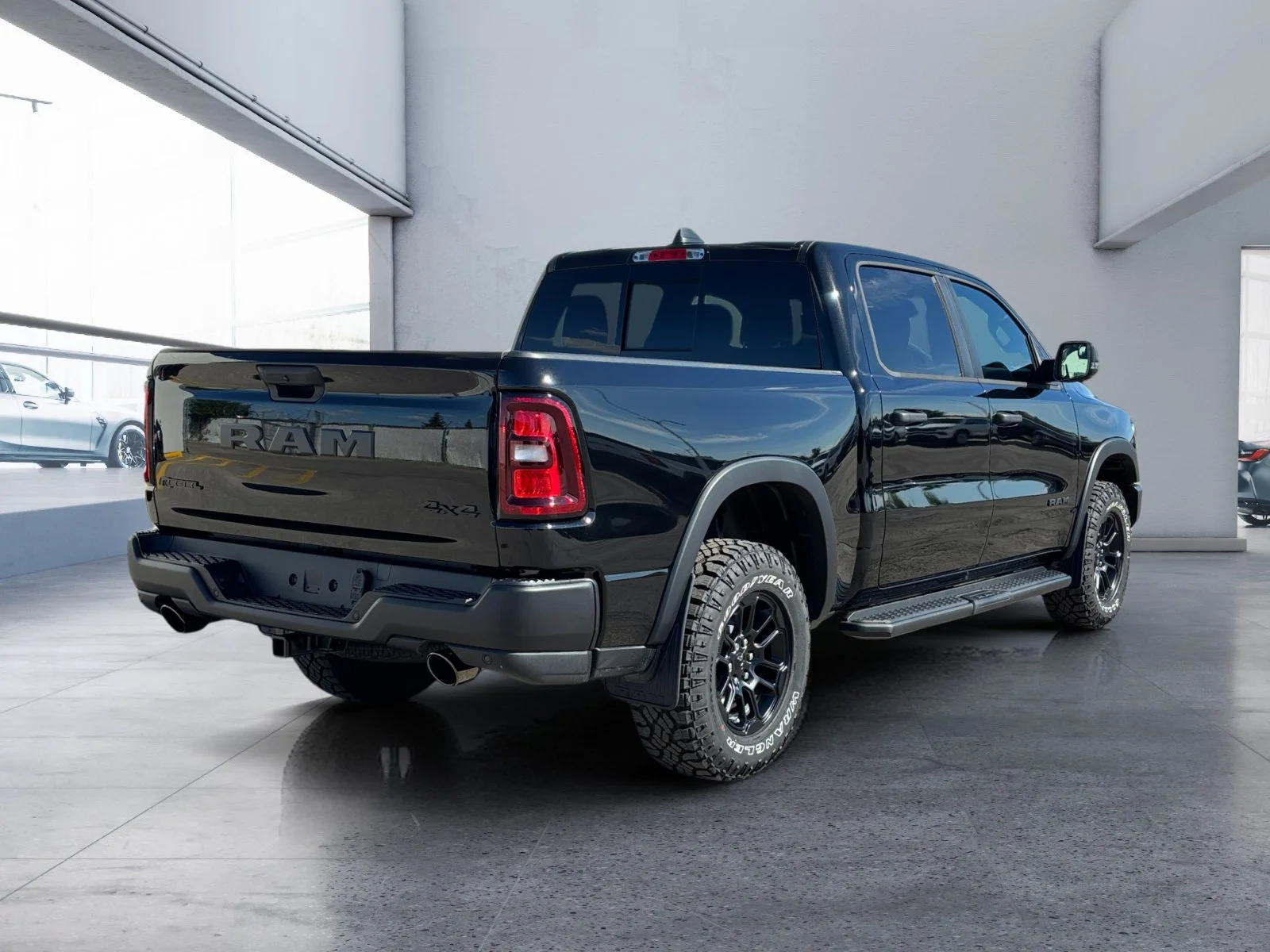 New 2026 Diamond Black Crystal Pearl Ram Rebel image 5