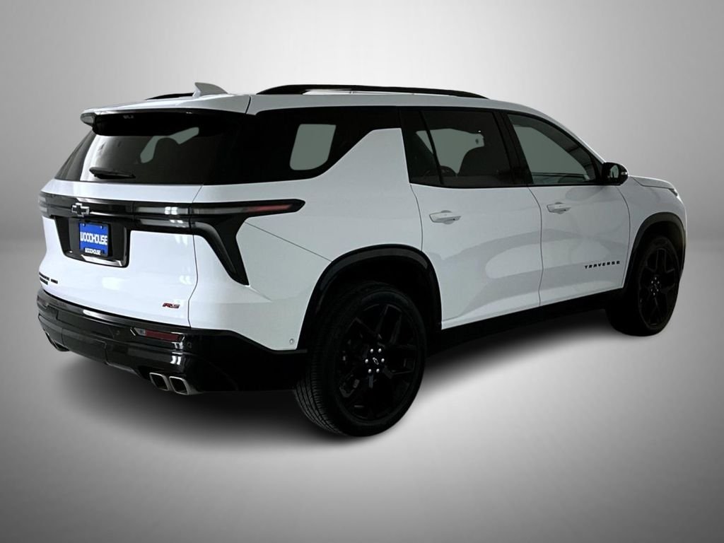 Used 2024 White Chevrolet RS image 5
