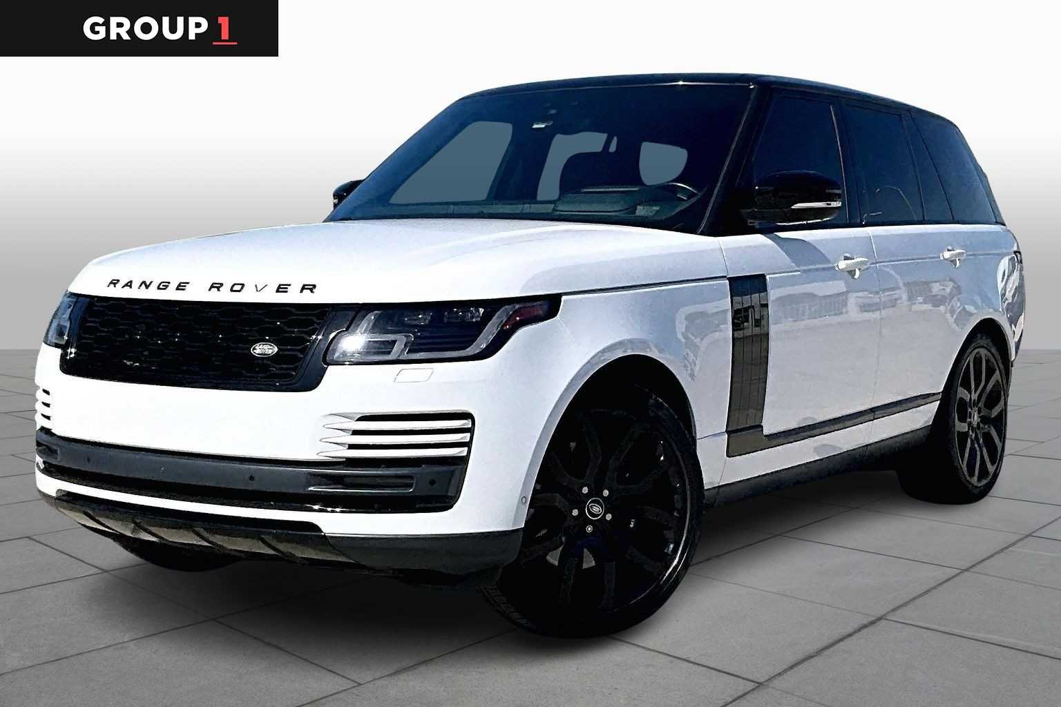 2021 Land Rover Range Rover HSE Wesminster