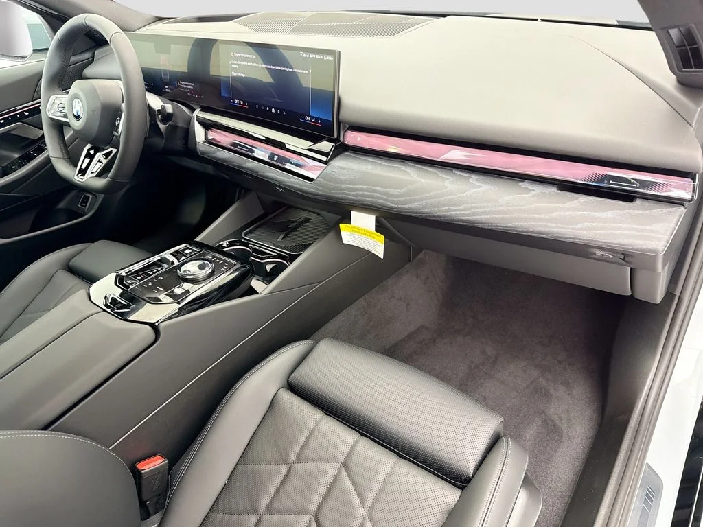 Used 2027 Gray BMW 530i image 16