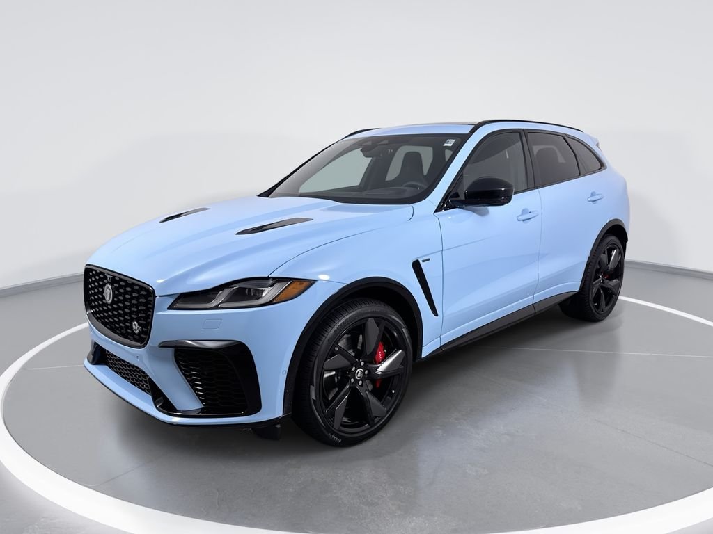 2026 Jaguar F-Pace SVR