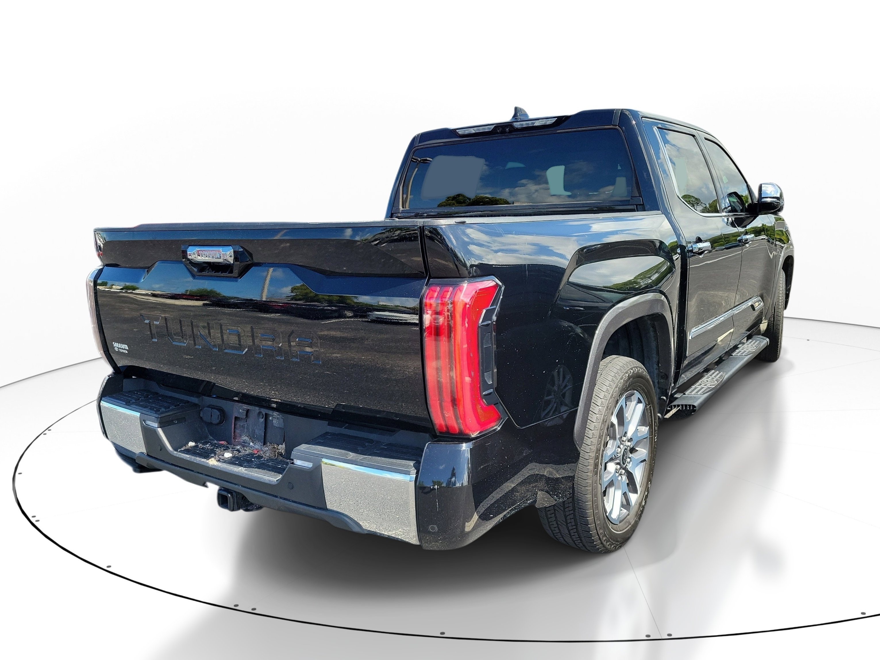 Used 2023 Midnight Black Metallic Toyota 1794 image 5