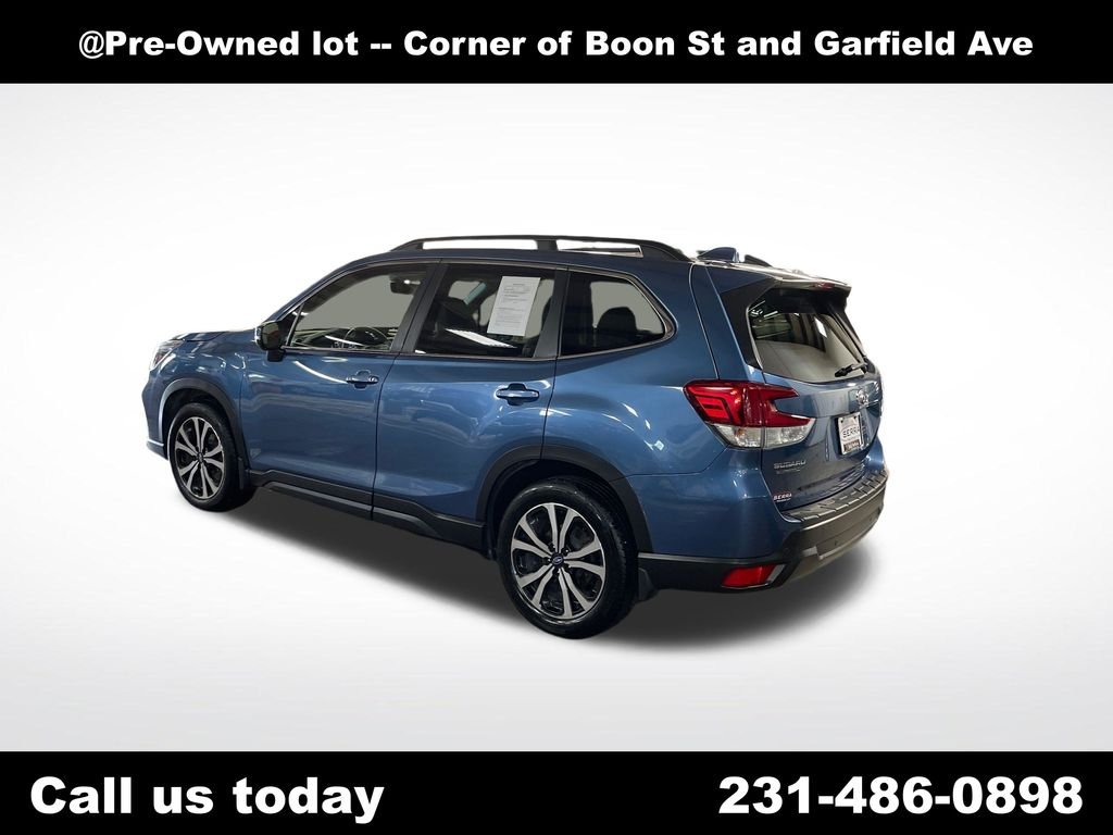 Used 2019 Blue Subaru Limited image 3