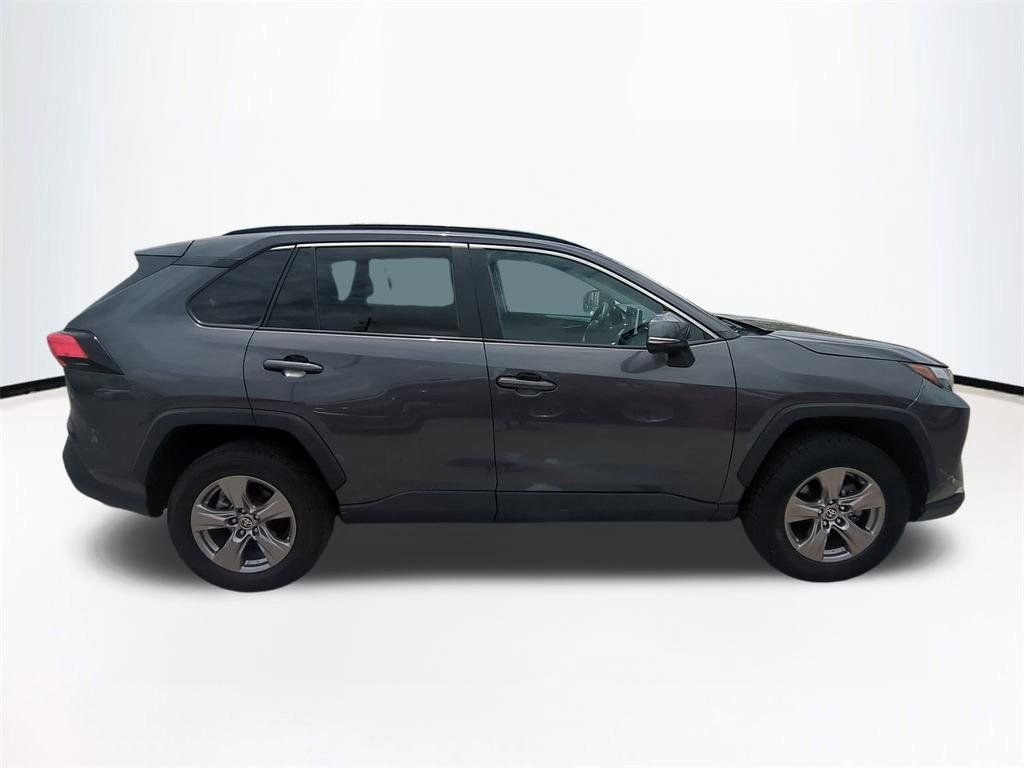 Used 2024 Gray Toyota XLE image 4