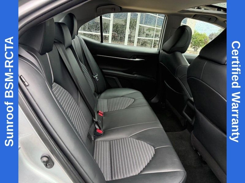 Certified Used 2023 Celestial Silver Metallic Toyota SE image 12