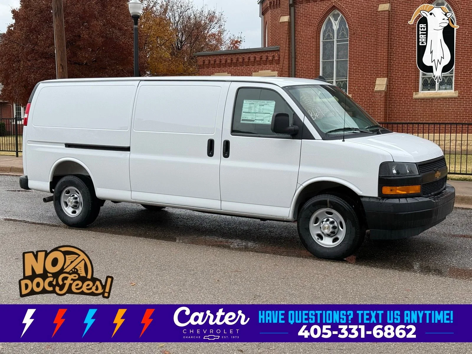 2025 Chevrolet Express 2500 Extended Work Van HD's photo