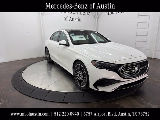 2027 Mercedes-Benz E-Class E 350