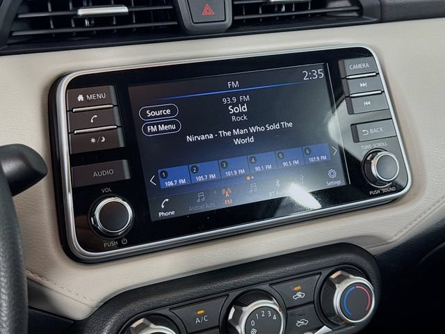 Used 2022 Gun Metallic Nissan SV image 13