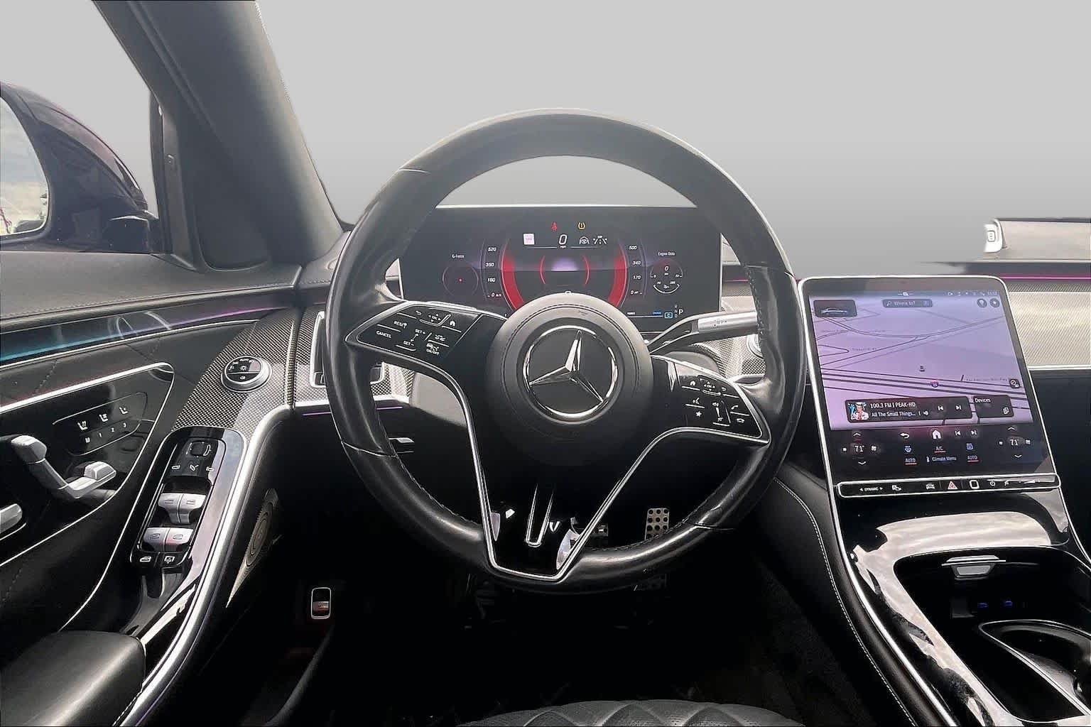 Used 2023 Obsidian Black Mercedes-Benz S 580 image 6