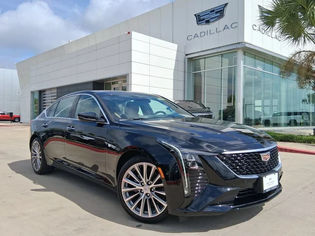 New 2026 Cadillac CT5 Premium Luxury