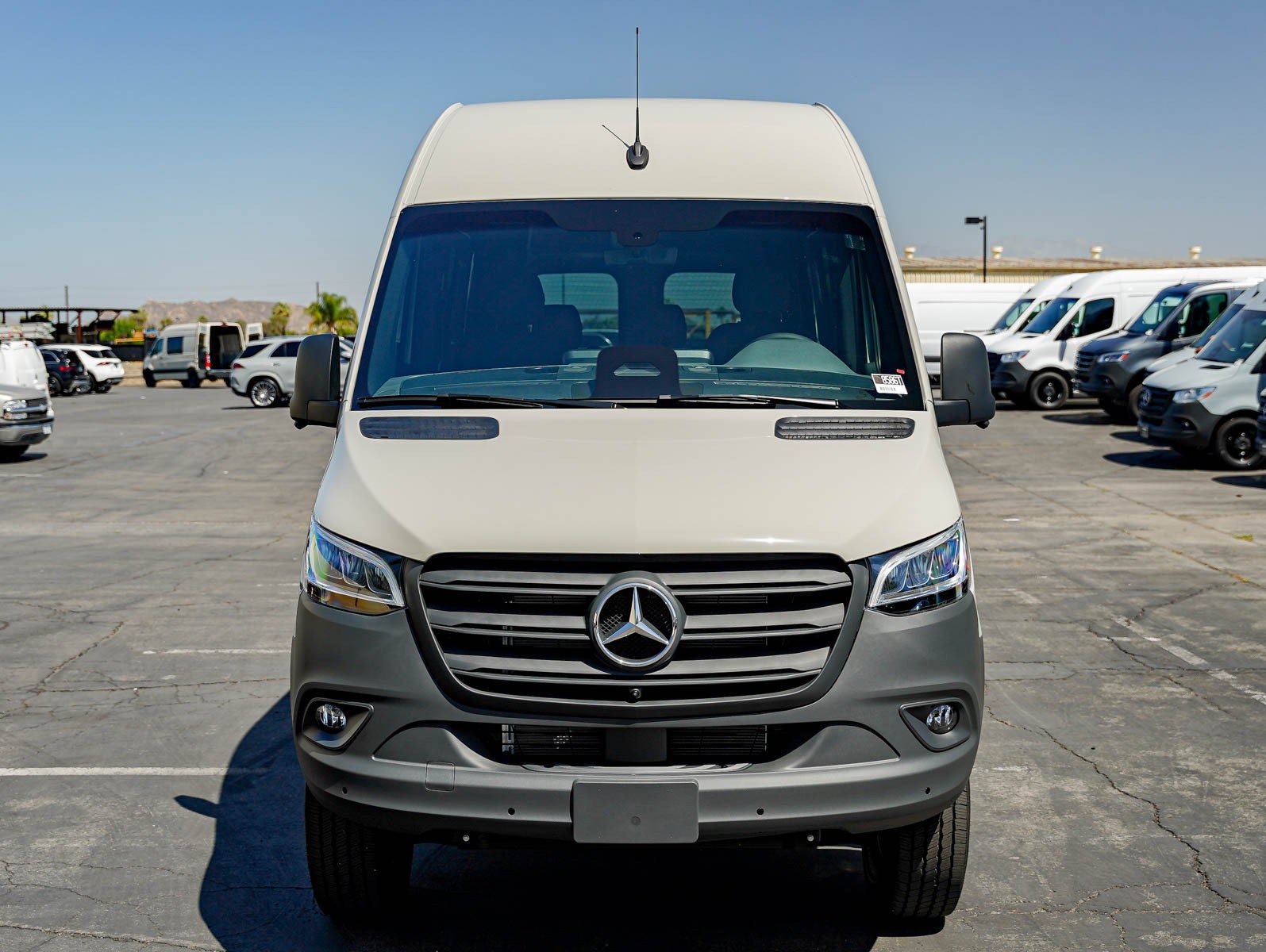 New 2026 Stone Gray Mercedes-Benz 2500 High Roof I4 Diesel HO 144 AWD image 2