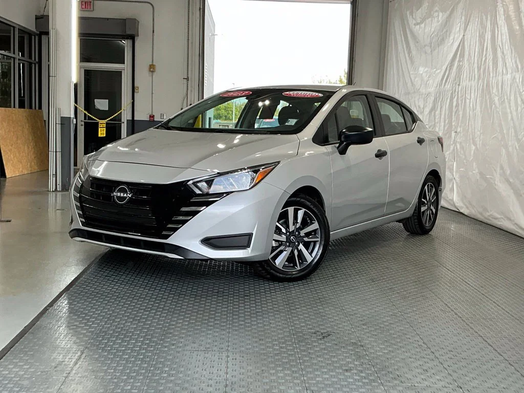 Certified 2023 Nissan Versa Sedan S with VIN 3N1CN8DV7PL823026 for sale in Gallatin, TN