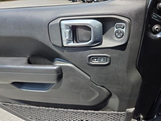Used 2022 Black Jeep Unlimited Willys image 28