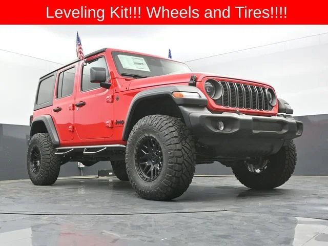 2026 Jeep Wrangler Sport S