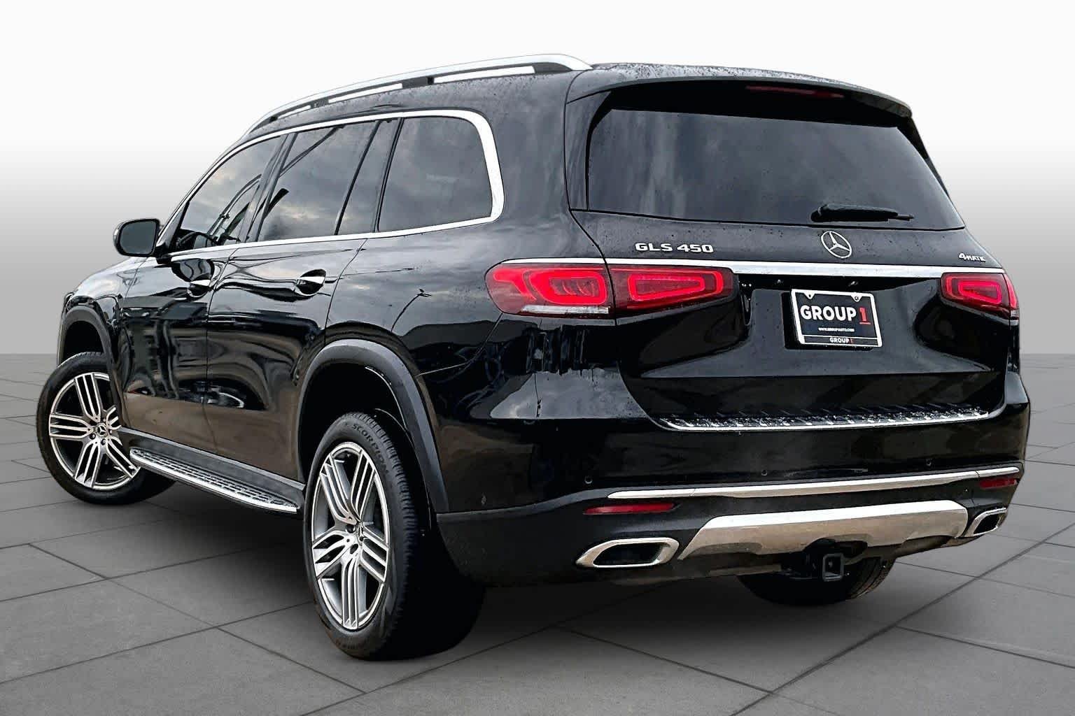 Used 2022 Black Mercedes-Benz GLS 450 image 12