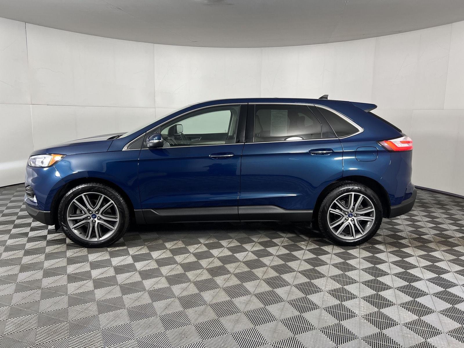 Used 2020 Dark Persian Green Ford Titanium image 6