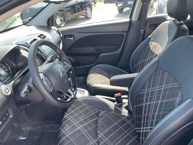 Used 2024 Sapphire Blue Metallic Mitsubishi Black Edition image 16