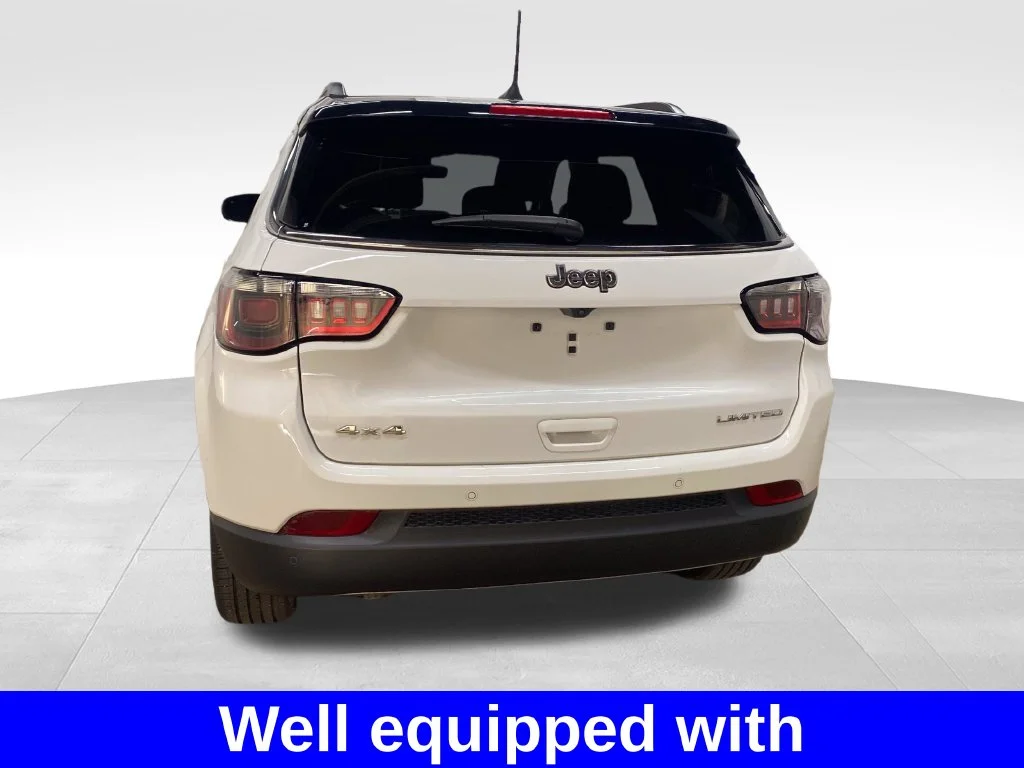 Used 2024 White Jeep Limited image 3