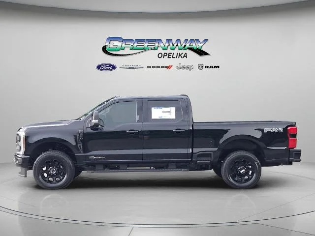 New 2026 Agate Black Metallic Ford F-250® Lariat® image 4