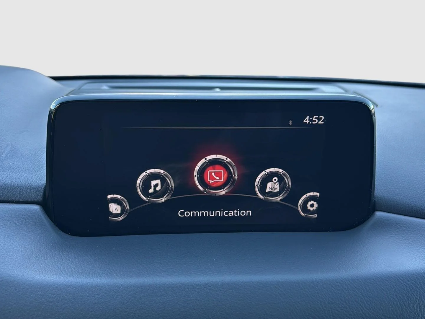Used 2020 Deep Crystal Blue Mica Mazda Grand Touring image 24