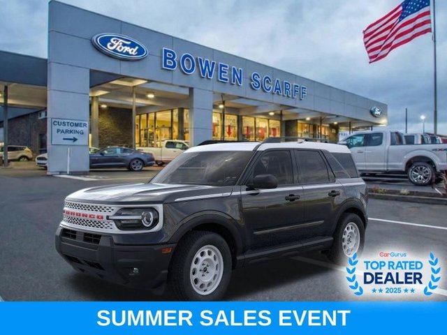 2025 Ford Bronco Sport Heritage