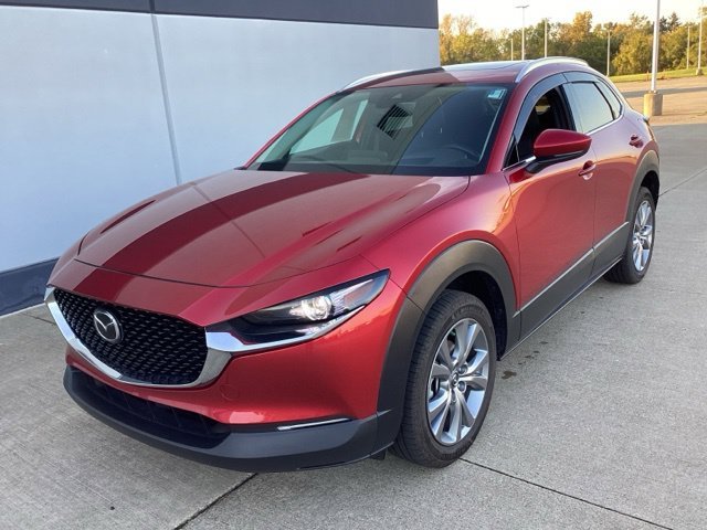 Certified Used 2022 Soul Red Crystal Metallic Mazda 2.5 S Premium Package image 2