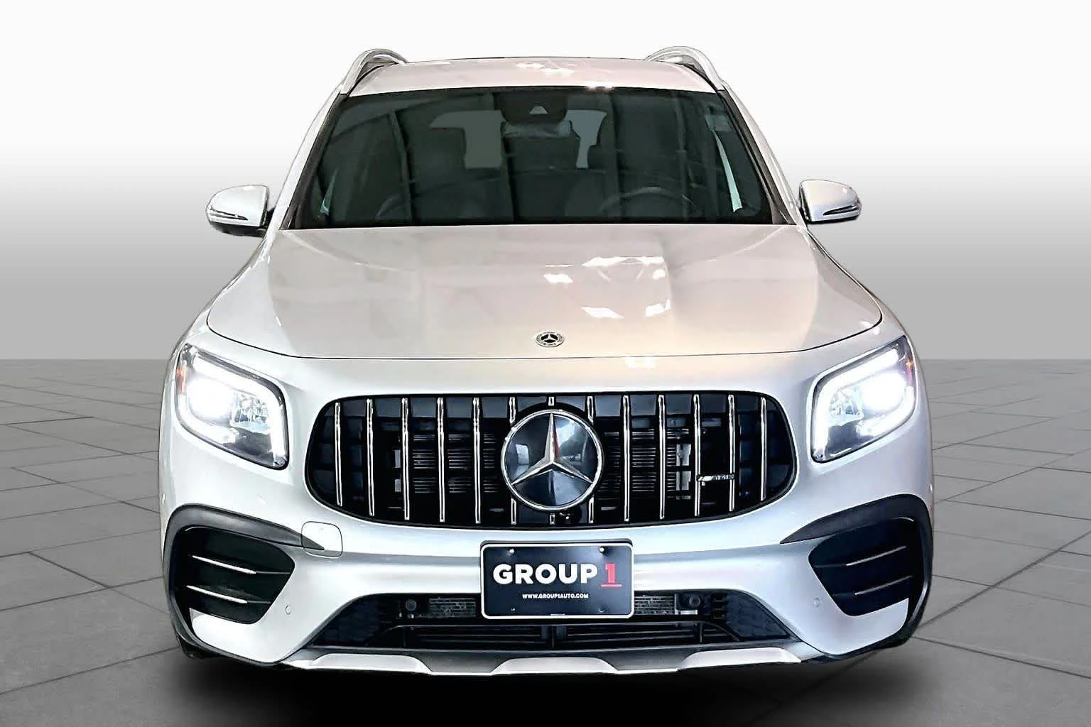 Certified Used 2022 Iridium Silver Metallic Mercedes-Benz AMG® GLB 35 image 4