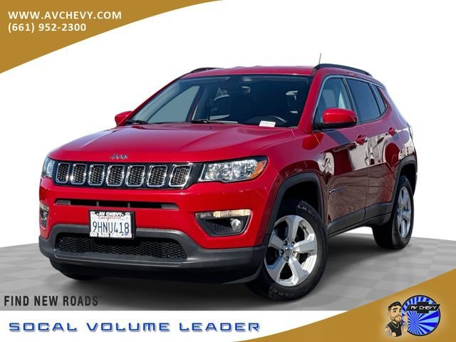 2018 Jeep Compass Latitude