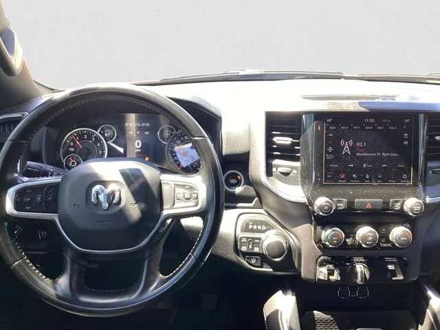 Used 2021 Bright White Clearcoat Ram Big Horn/Lone Star image 9