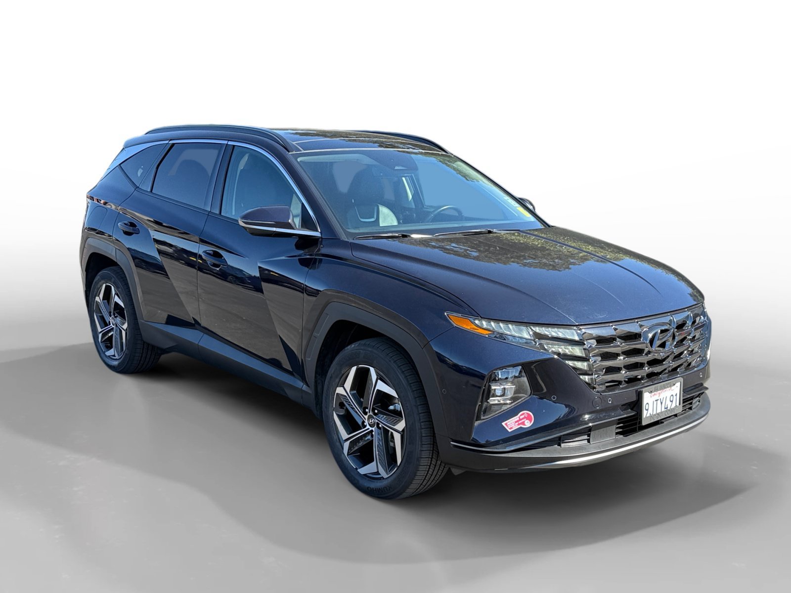 Certified Used 2024 Deep Sea Hyundai Limited image 7