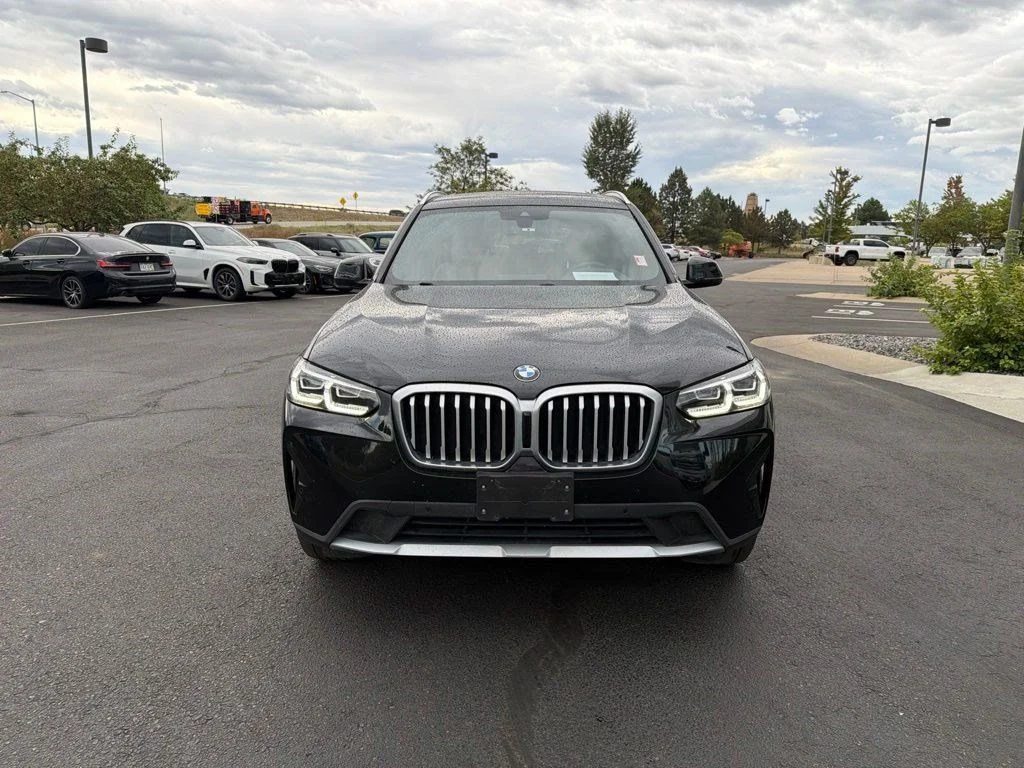Used 2024 Black Sapphire Metallic BMW xDrive30i image 8