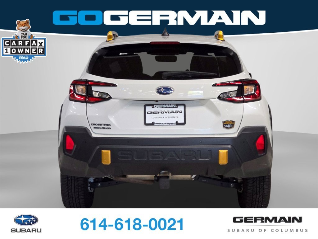 Used 2024 White Subaru Wilderness image 9
