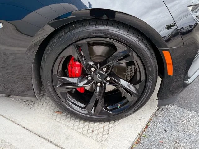 Certified Used 2024 Black Chevrolet 2SS image 9