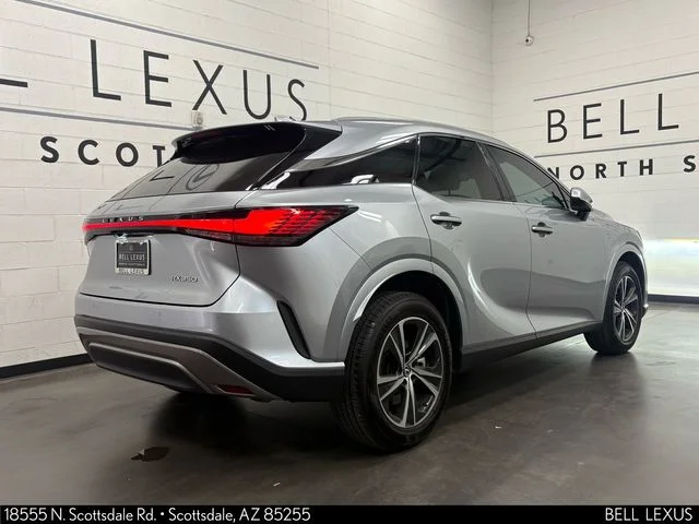 Certified Used 2023 Silver Lexus 350 Premium image 4